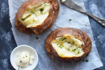 How to Air Fryer Baked Potato