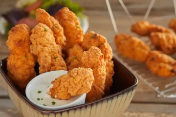 How to Air Fryer Chicken Tenders