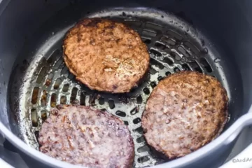 How to Air Fryer Hamburgers