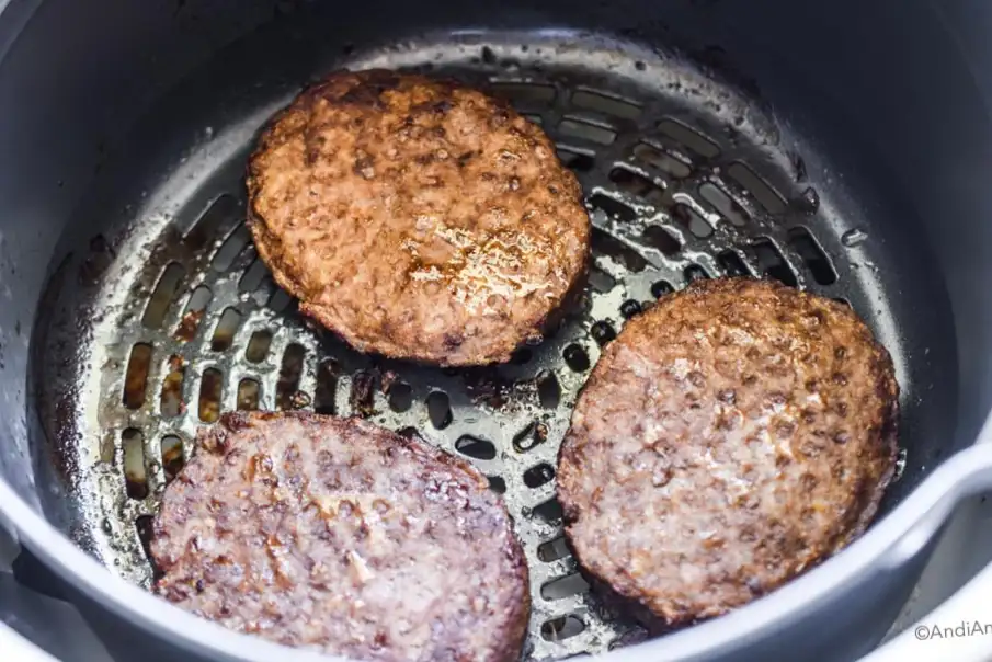 How to Air Fryer Hamburgers BestAirFryerHub