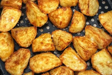 How to Air Fry a Potato