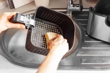 How to Wash Air Fryer