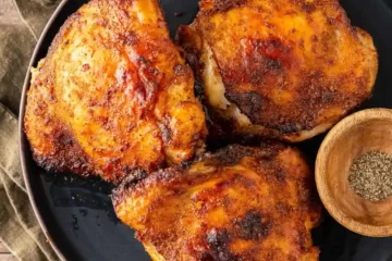 How to Air Fry Boneless Chicken Thighs