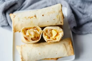 How to Air Fry Burritos