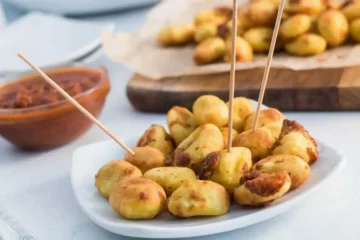 How to Air Fry Cauliflower Gnocchi