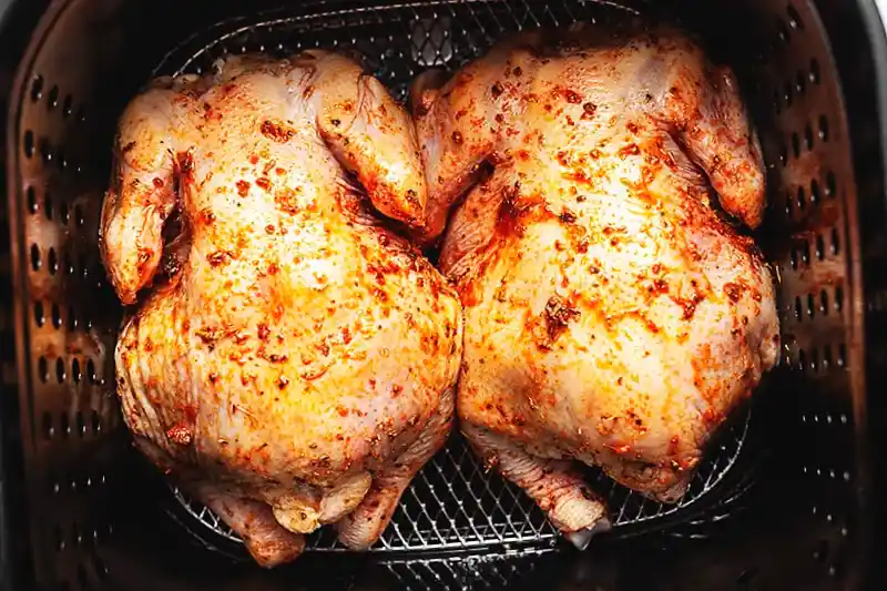 How to Air Fry Cornish Hen in Your Air Fryer Very Easy!