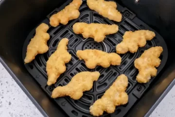 How to Air Fry Dino Nuggets