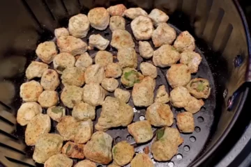 How to Air Fry Frozen Okra