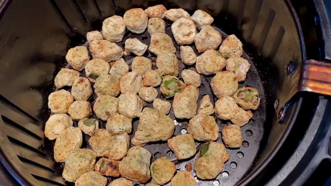 How to Air Fry Frozen Okra Make Flavorful Okra in Minutes!