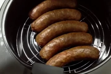 How to Air Fry Italian Sausage