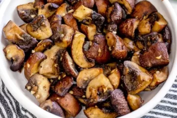 How to Air Fry Mushrooms
