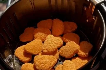 How to Air Fry Tyson Chicken Nuggets