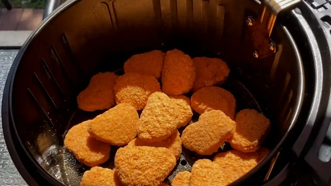 How to Air Fry Tyson Chicken Nuggets a Quick Snack!
