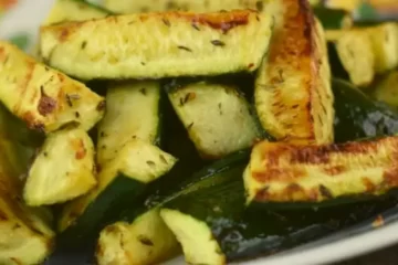 How to Air Fry Zucchini