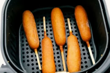 How to Air Fry a Corn Dog