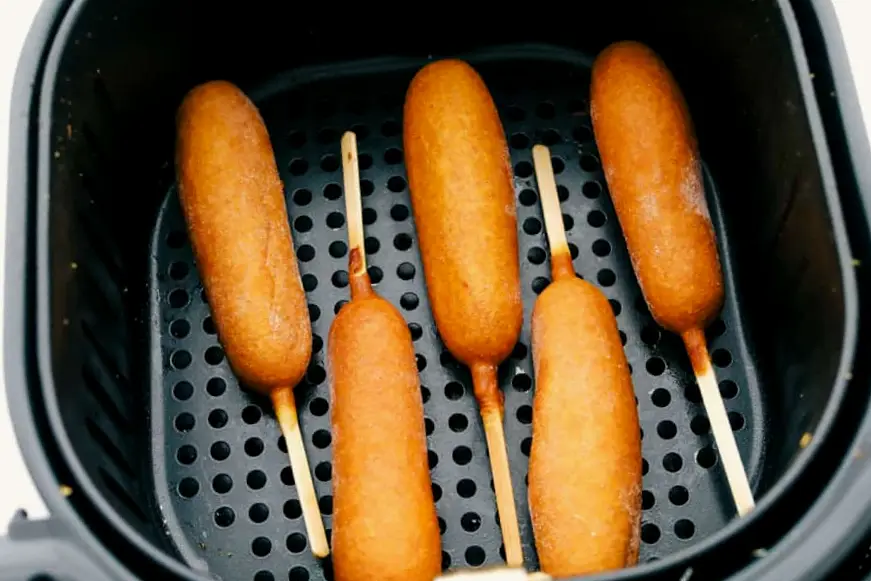 How to Air Fry a Corn Dog Make Corn Dogs Like a Pro at Home!