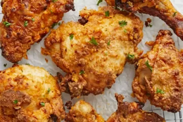 How to Air Fryer Fried Chicken