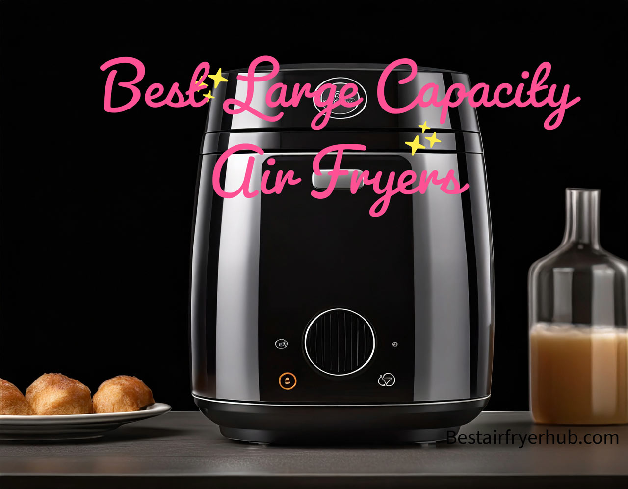 Best Large Capacity Air Fryers