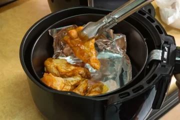 Can I Wrap Chicken in Foil in Air Fryer
