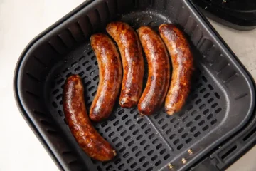 How Long to Cook Italian Sausage in Air Fryer