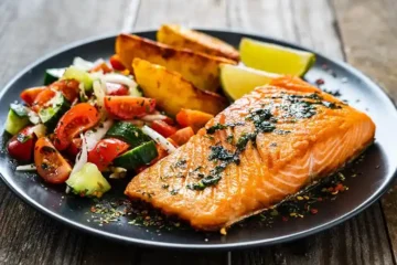 How Long to Cook Salmon in Air Fryer at 375