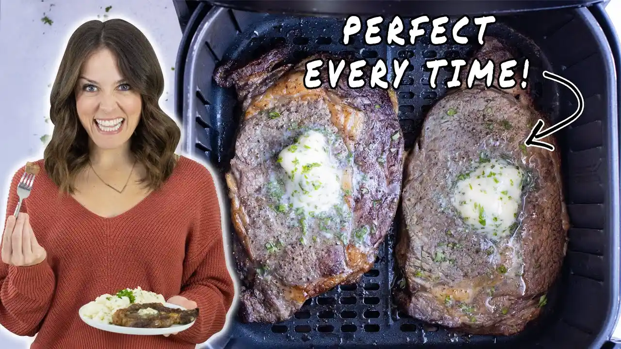 How to Cook Filet Mignon in Air Fryer! BestAirFryerHub