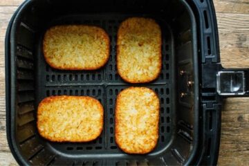How to Cook Hash Brown Patties in the Air Fryer
