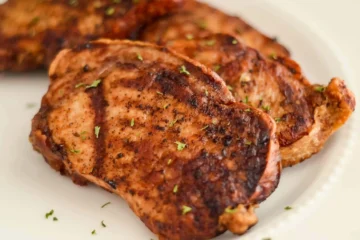 How to Cook Pork Chops in Air Fryer