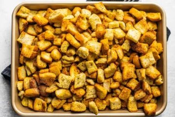 How to Make Croutons in Air Fryer